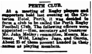Perth Bayswater Rugby Union Club